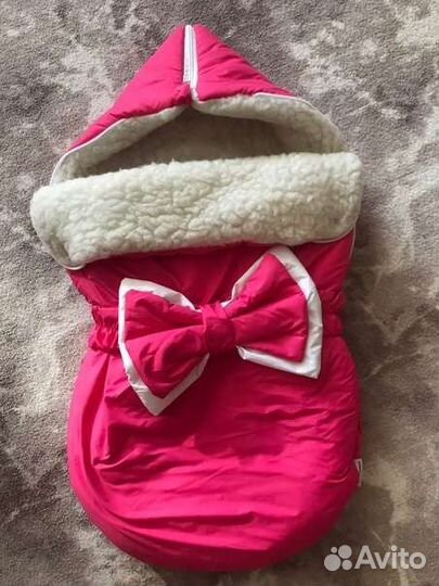 Конверт зима, шезлонг, коврик развивающий, ходунки