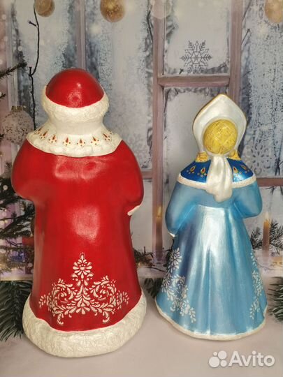 Дед мороз и снегурочка СССР