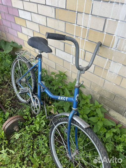 Велосипед аист СССР