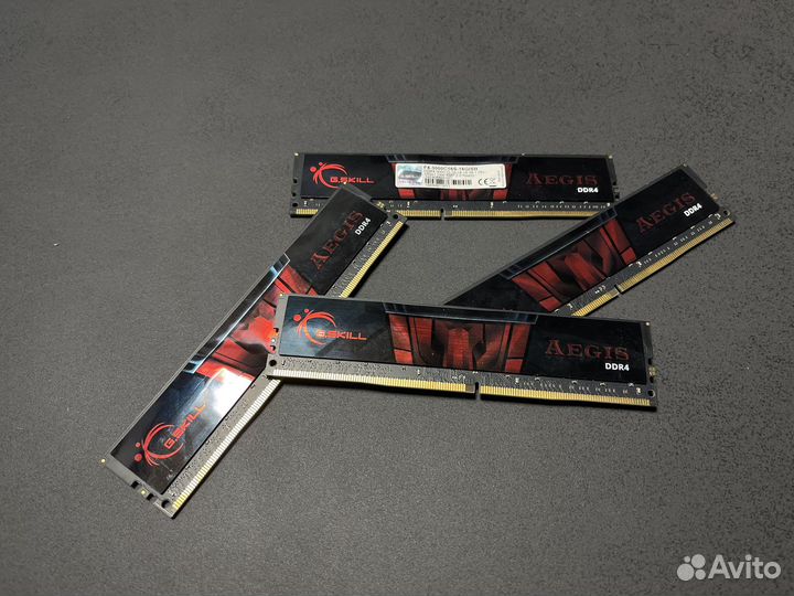 G.Skill aegis 64Gb 3000Mhz