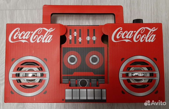 Акустическая колонка Кока-Кола
