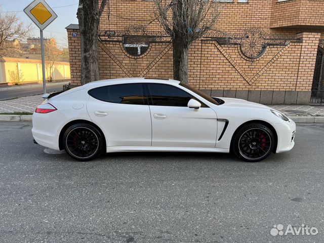 Porsche Panamera GTS 4.8 AMT, 2012, 150 000 км