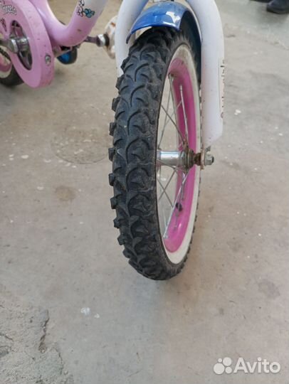 Детский трехколесный велосипед бу