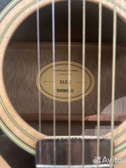 Акустическая гитара yamaha f310