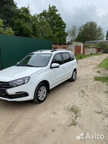 LADA Granta 1.6 МТ, 2019, 53 000 км