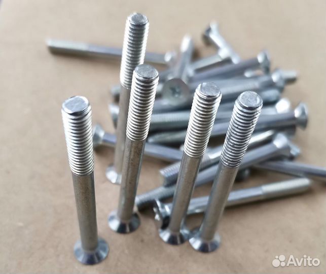 Винт с потайной головкой 5х50 гост 17475