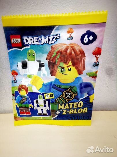 Lego Dreamzzz - Mateo + Robot Z-Blob (552301)