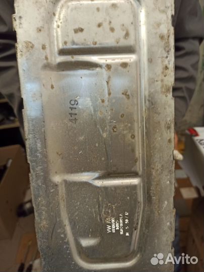 Кулиса Шкода Октавия А5