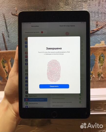 iPad mini 5 2019 г в отличном состоянии