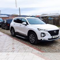 Hyundai Santa Fe 2.4 AT, 2020, 205 000 км