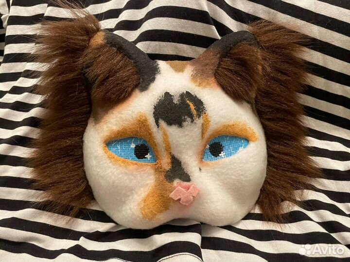 Маска кошки для квадробики