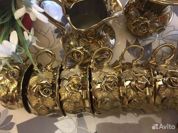 Чайный сервиз новый