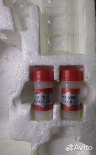 Микроскоп детский. СССР