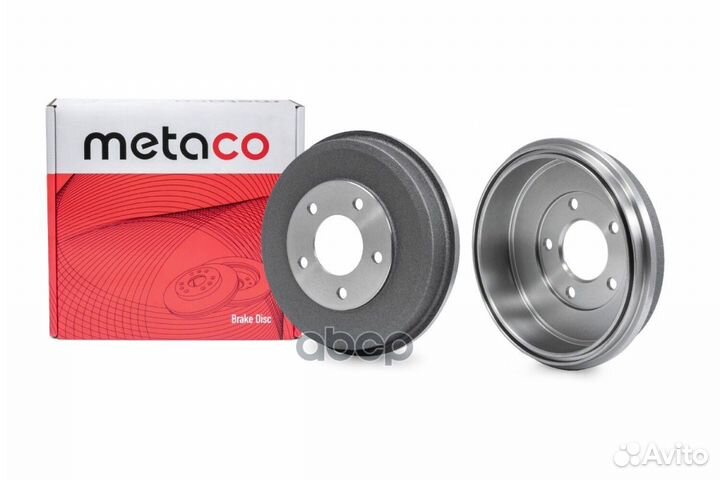 Барабан тормозной 3070-025 metaco