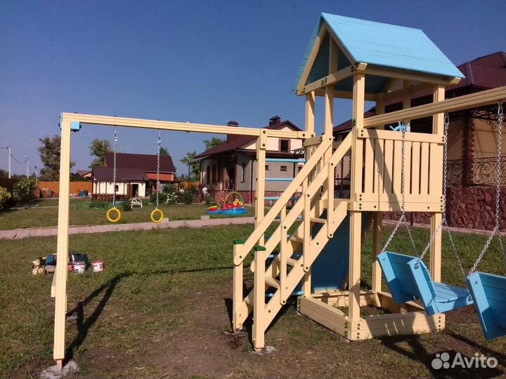 Детская спортивная площадка