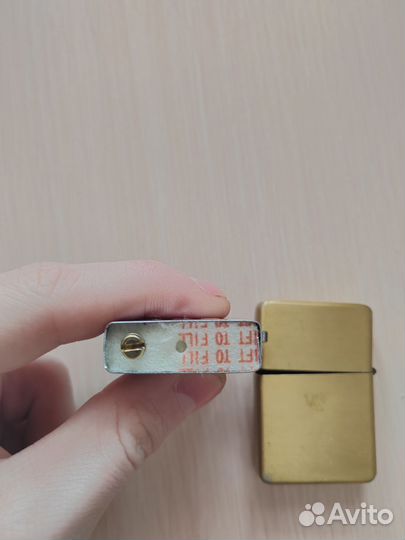 Зажигалка zippo бу