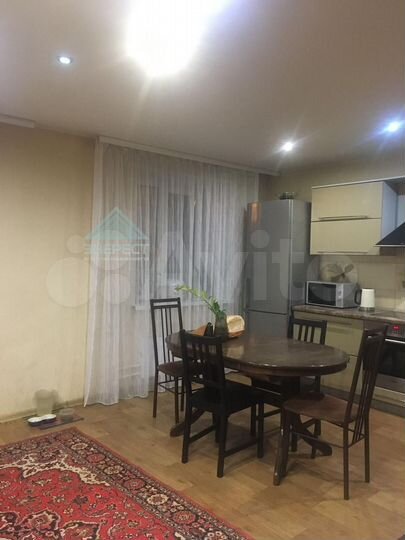 4-к. квартира, 88,1 м², 2/5 эт.