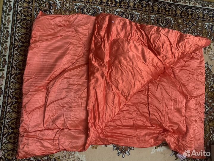 Одеяло пуховое бу