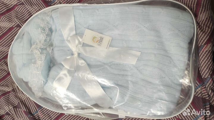 Конверт на выписку для мальчика весна осень