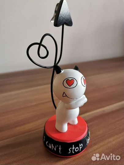 Сувенир с прищепкой для записей