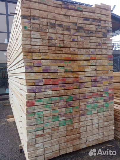 Пиломатериал 50 x150 x6000