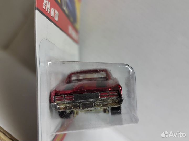 2006 Hot Wheels 1967 Pontiac GTO