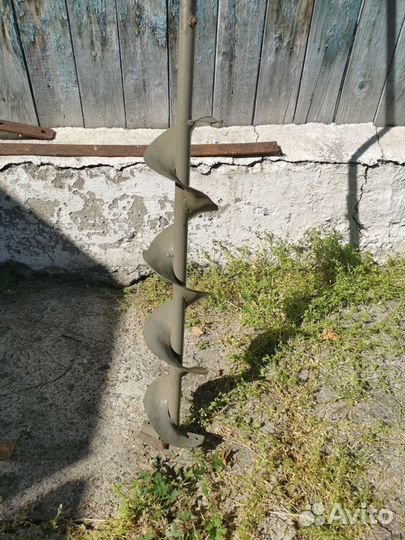 Бур для зимней рыбалки