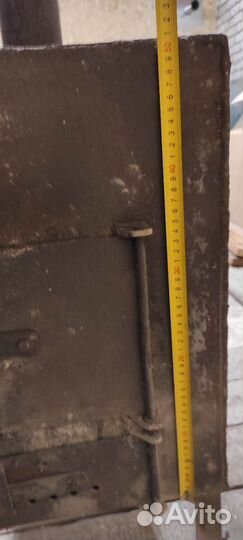 Продам печь буржуйку железо 5мм