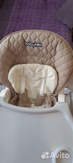 Стульчик для кормления babyton