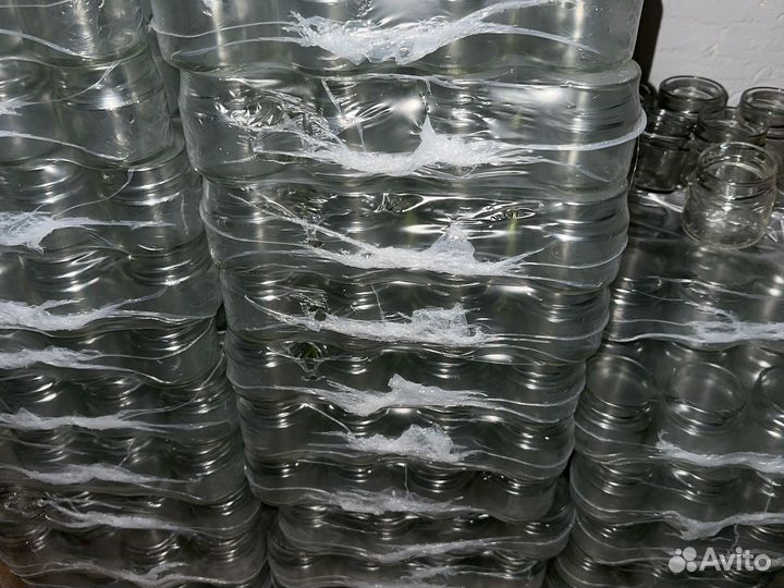 Банки стеклянные 100 мл