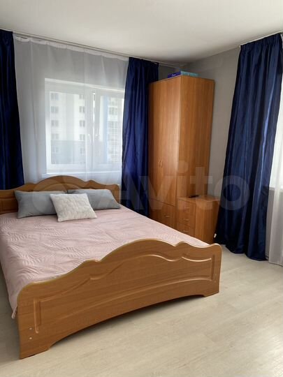 1-к. квартира, 35 м², 4/17 эт.