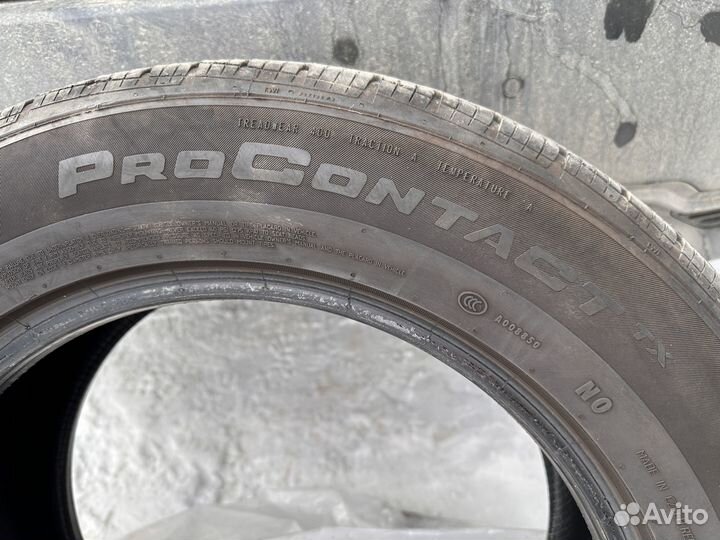 Continental ProContact TX 255/55 R18 105V