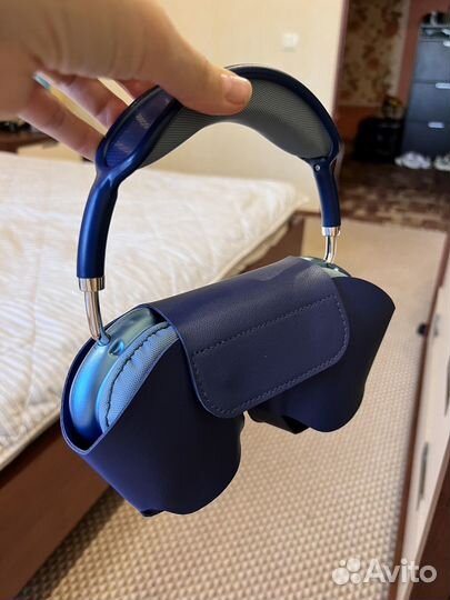 Наушники в стиле apple airpods max