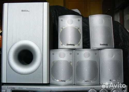 Акустика от домашнего кинотеатра Elenberg HT-410