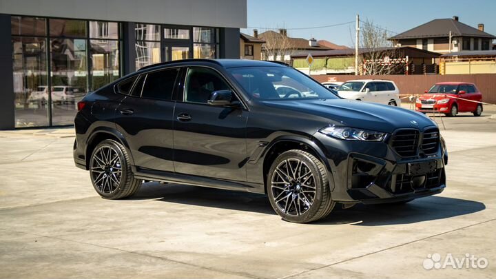 BMW X6 M 4.4 AT, 2023, 70 км