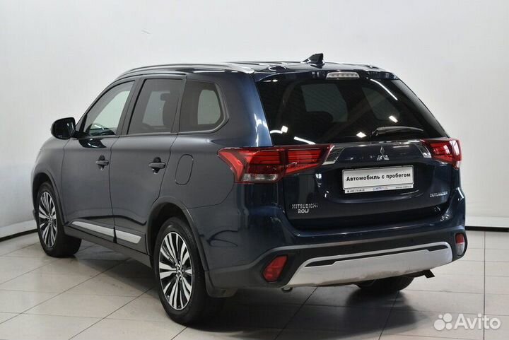 Mitsubishi Outlander 2.0 CVT, 2019, 115 946 км