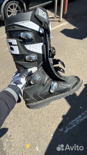 Мотоботы gaerne gx 1