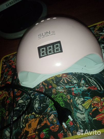 Уф лампа для ногтей