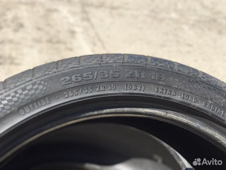 Continental ContiSportContact 3 265/35 R19