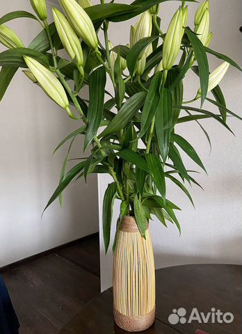 Ваза (бутылка) интерьерная