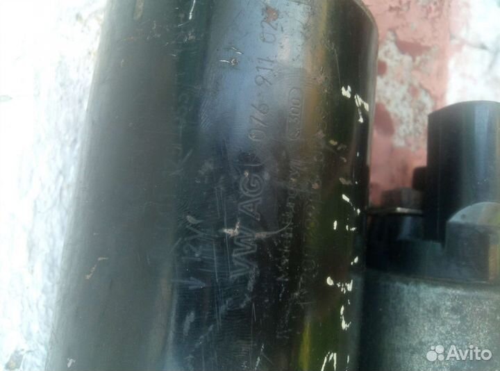 Стартер фольцваген крафтор