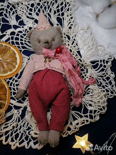 Мишка Тедди ручная работа