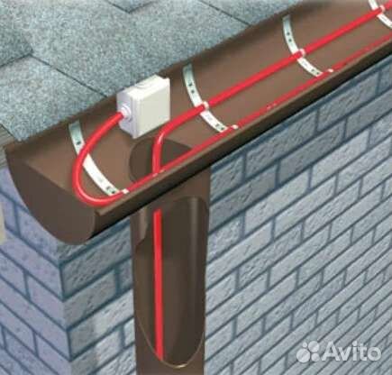 Обогрев кровли