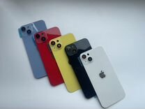 Крышка стекло iPhone 14 / 14 Plus (премиум)