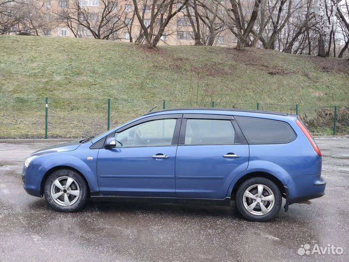 Ford Focus 1.6 МТ, 2007, 211 210 км