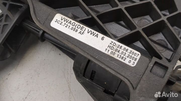 Педаль сцепления Volkswagen Tiguan, 2008