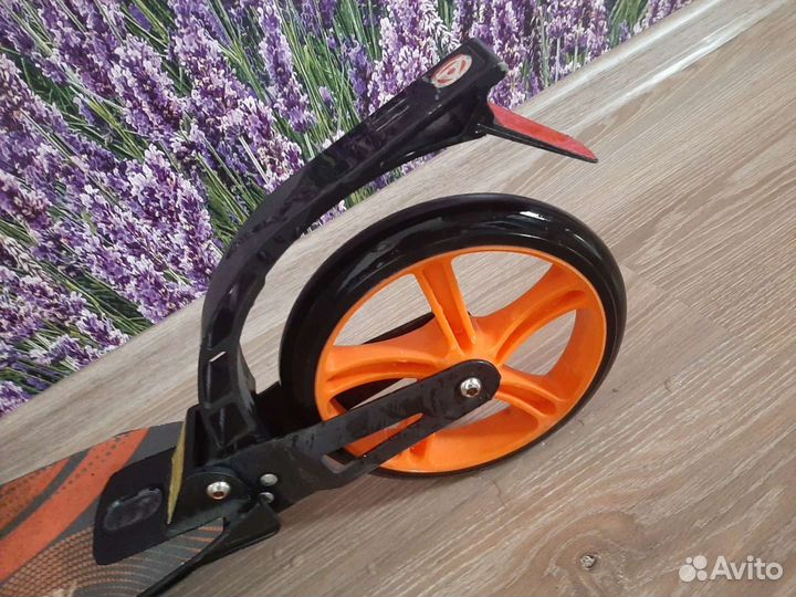 Самокат до 120 кг