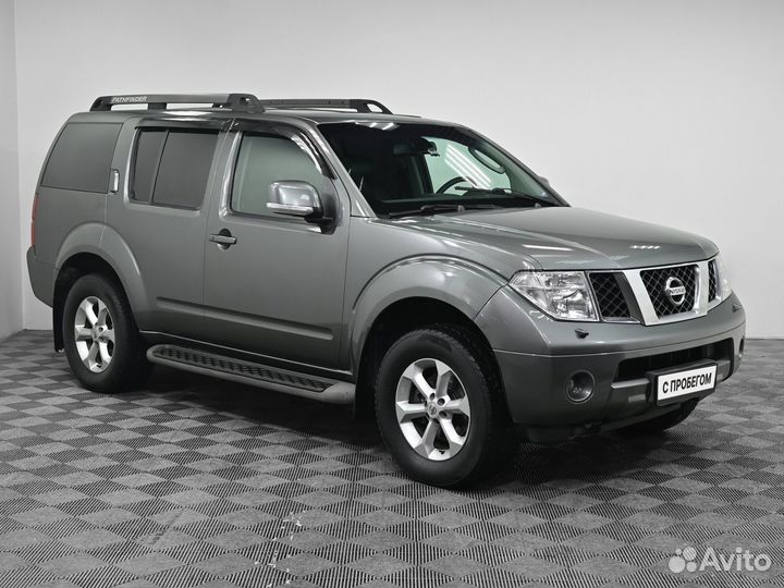 Nissan Pathfinder 2.5 AT, 2008, 167 000 км