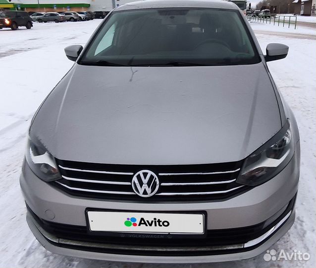 Volkswagen Polo 1.6 AT, 2019, 77 000 км