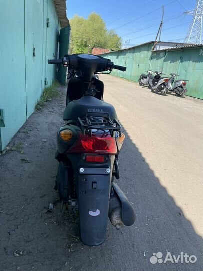 Yamaha Jog инжектор без пробега по РФ